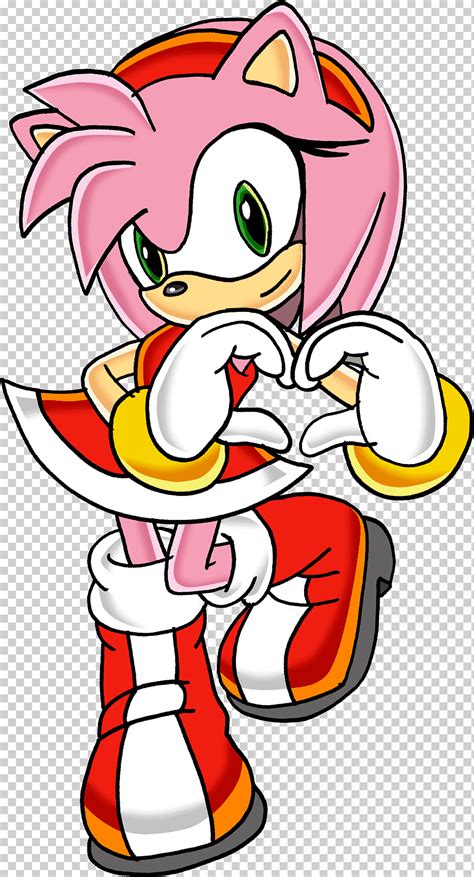 Amy Rose Full Art Amy Rose De Sonic The Hedgehog Png Klipartz