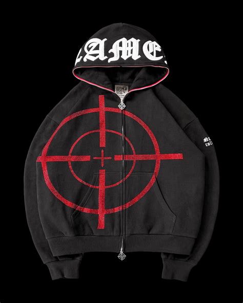Mission Zip Hoodie Black Named Collective