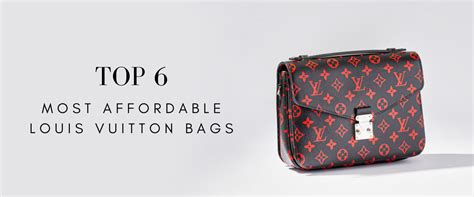 Top 6 Most Affordable Louis Vuitton Bags Wp Diamonds