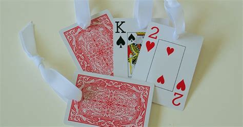Crafts Using Playing Cards