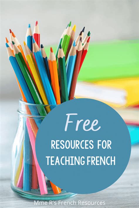 Free Teaching Resources For Core French And French Immersion Classrooms