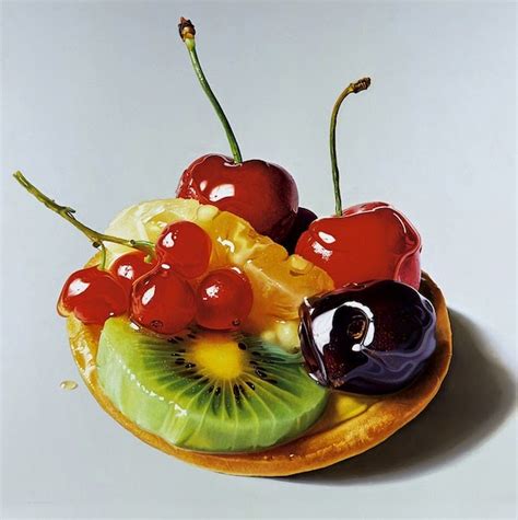 Hyper Realistic Food Paintings By Luigi Benedicenti Fine Art And You
