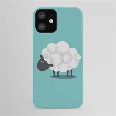 Sheep Iphone Case By Vaughnshim Society6