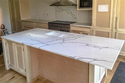 Special Offer Quartz Worktops White Marble