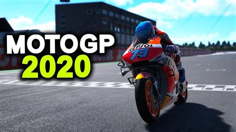 Motogp 20 Shows Its First Gameplay Video Impulse Gamer