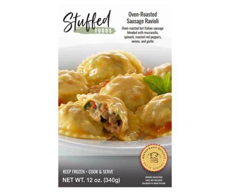 Stuffed Foods Llc Retail Products Frozen Appetizers And Ravioli