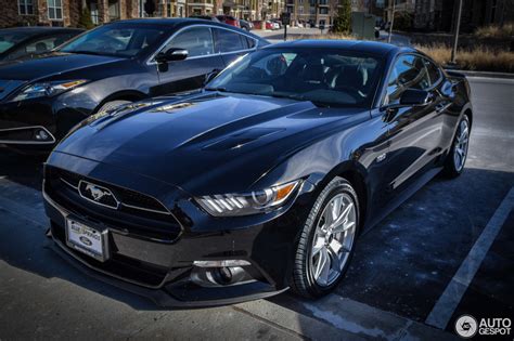 Special for the 50th anniversary ltd edition. Ford Mustang GT 50th Anniversary Edition - 11 enero 2015 ...