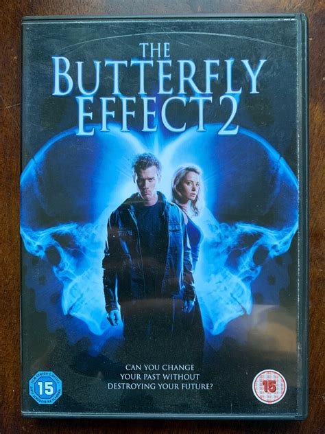 The Butterfly Effect Dvd Cult Time Travel Sci Fi Movie