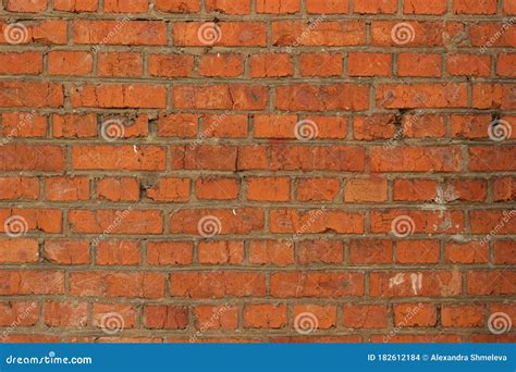 Brick Urban Wall Texture Background Horizontally Stock Photo Image Of