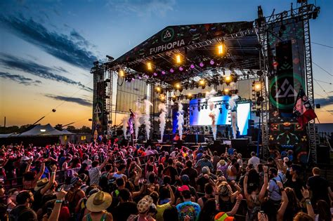 Euphoria Music Festival Reveals Complete 2017 Lineup Electronic Midwest