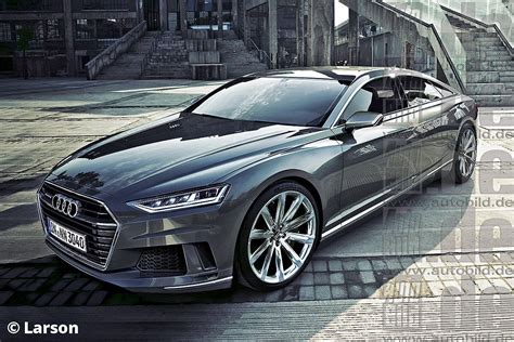 A7 19 a8 53 a9 2 allroad 3 b2 1. Audi A9 to enter production in 2016, rendered
