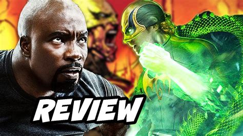 Luke Cage Season 2 Iron Fist Heroes For Hire Review Youtube