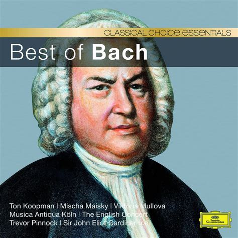 Best Of Bach Classical Ch By Bach Js Uk Cds And Vinyl