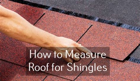 How To Measure A Roof For Shingles As Rough Estimation On Roofing