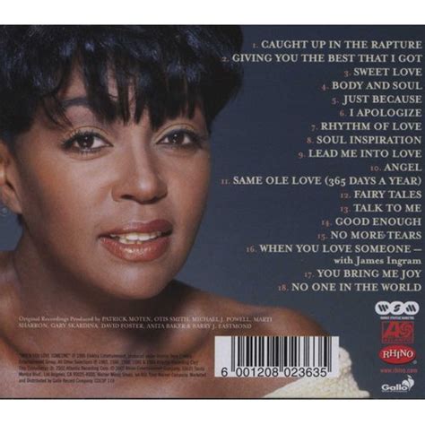 Anita Baker Sweet Love The Very Best Of Cd Music Buy Online In South Africa From