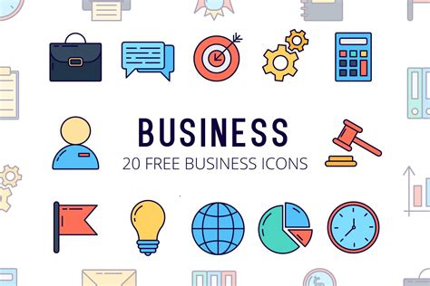 Business Vector Free Icon Set Free Icon Set