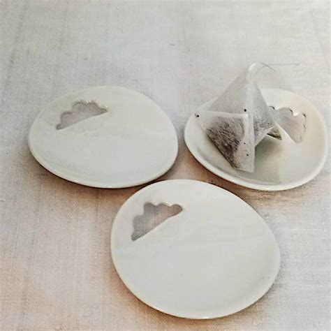 Repose Sachet En Porcelaine Nuage Création Céramiques