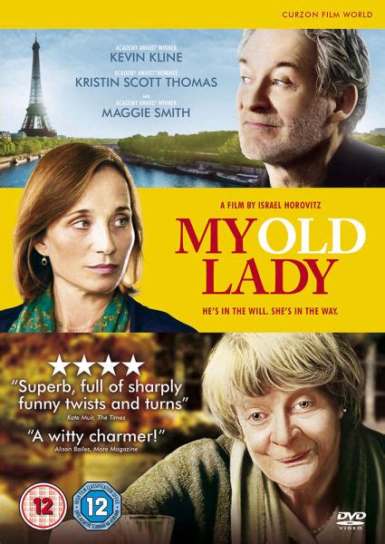 Unable to sell the place, mathias moves in with the feisty englishwoman, mathilde (maggie smith), and her daughter, chloé (kristin scott thomas). My Old Lady DVD | Zavvi
