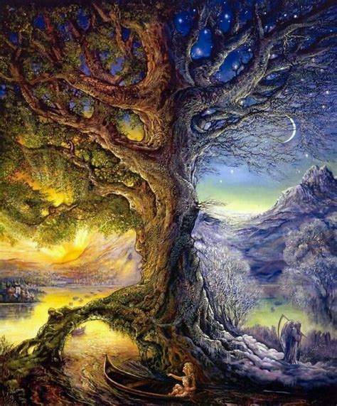 A Mystical Tree Tree Of Life Pinterest