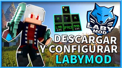 Como Descargar Instalar Y Configurar Labymod Minecraft Pvp 189