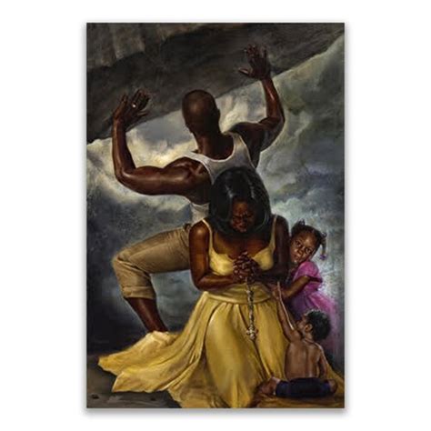 power of love wak kevin a williams african american art etsy