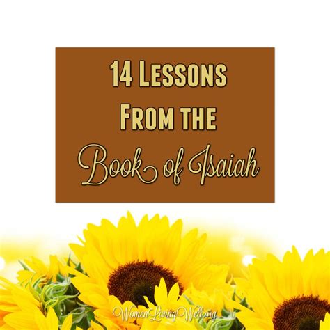 Book Of Isaiah Summary Isaiah Bible Study Bible Lessons For Kids