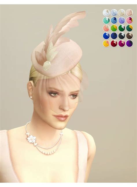 Sims 4 Cc Royal Hat 25 Designs Maxis Match
