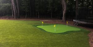 Not like regular golf green installation, a modular putting green can be setup on any surface including your garden, garage or your living room. DIY Backyard Putting Green Kits, Modular Putting Green Kits