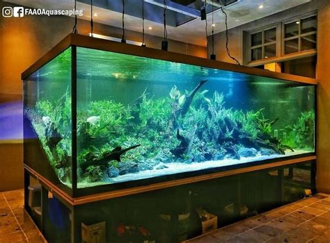 Pin By Richard D On Aguariums Big Aquarium Aquarium Fish Tank Fish