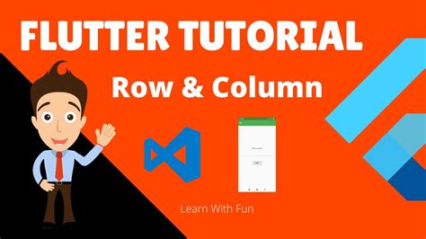 Row And Column In Flutter Flutter Tutorial For Beginners YouTube