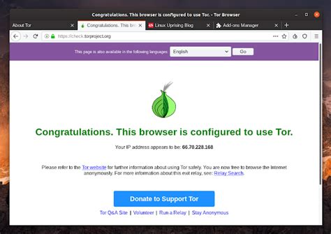 3 Ways Of Installing Tor Browser On Linux Linux Uprising Blog