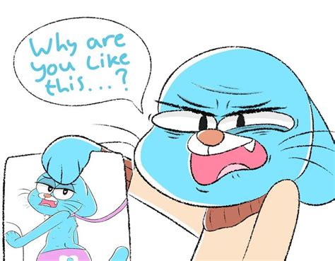 Pin By Brinbin On Its Me The Amazing World Of Gumball World Of
