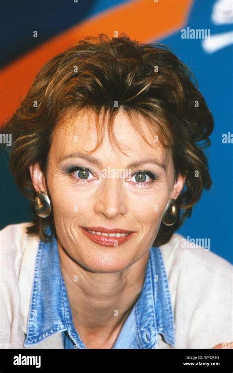 Ilona Grübel Deutsche Schauspielerin Deutschland 1995 La actriz
