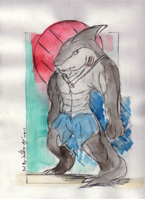 Anthro Shark Concept — Weasyl