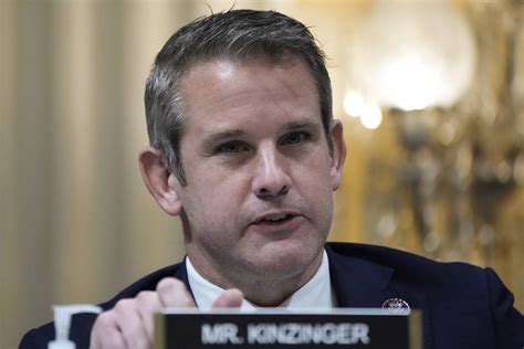 Former Rep Adam Kinzinger Says Its ‘just A Fact House Speaker