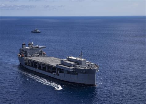 Navy Ships Train With Army For Medical Resupply Article The United