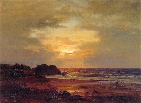 George Inness Tonalist Painter Landscape Paintings Painting Oil