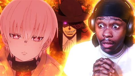 Sho Vs Joker Fire Force Episode 17 18 Reaction Youtube