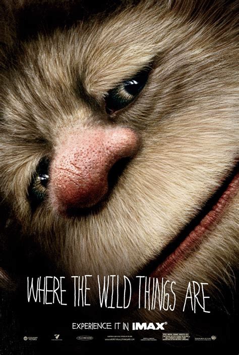 Where The Wild Things Are Movie Poster Carol Where The Wild