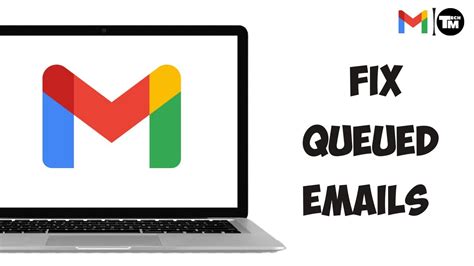How To Fix Queuednot Sending Emails On Gmail Youtube