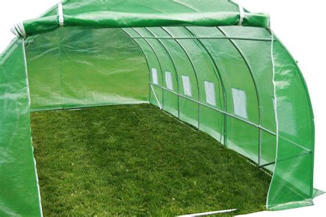 6m X 3m Polytunnel Greenhouse Strongest In Its Class A Fully