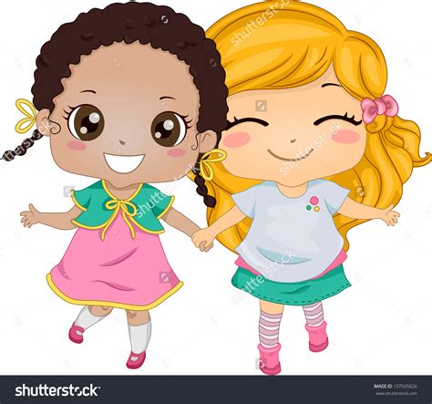 Two Friends Clipart Kids 20 Free Cliparts Download