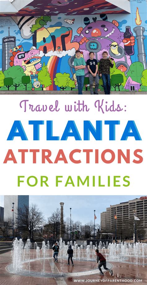 Atlanta Attractions For Families Fun Things For Kids To Do In Atlanta