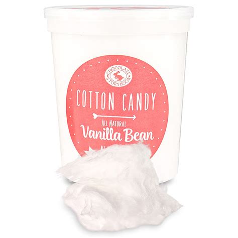 Cotton Candy All Natural Vanilla Bean 175oz Candy Funhouse