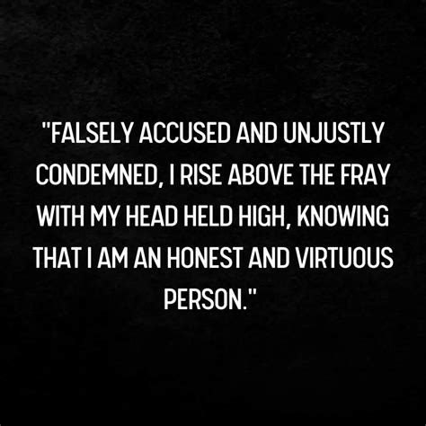 40 Tired Of Being Accused While Innocent Quotes