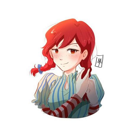Pin By Wings Cyanne On Wendys Wendy Anime Anime Red Hair Anime