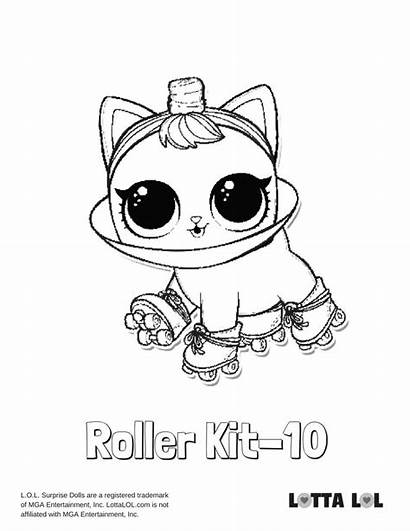 Lol Coloring Roller Pages Surprise Kit Lotta