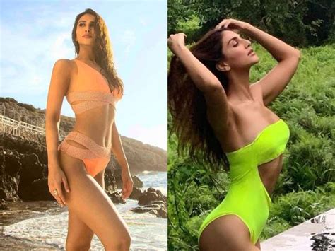 Vaani Kapoor Hot Photos All The Times The War Actress Soared The Temperature With Her Sultry