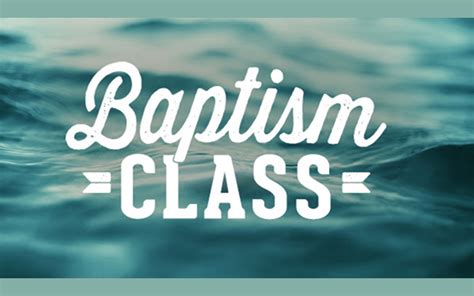 Baptism Blythe Island Baptist Church