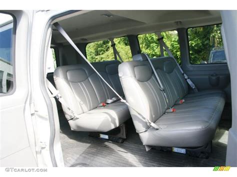 2007 Silver Birch Metallic Chevrolet Express Lt 1500 Passenger Van